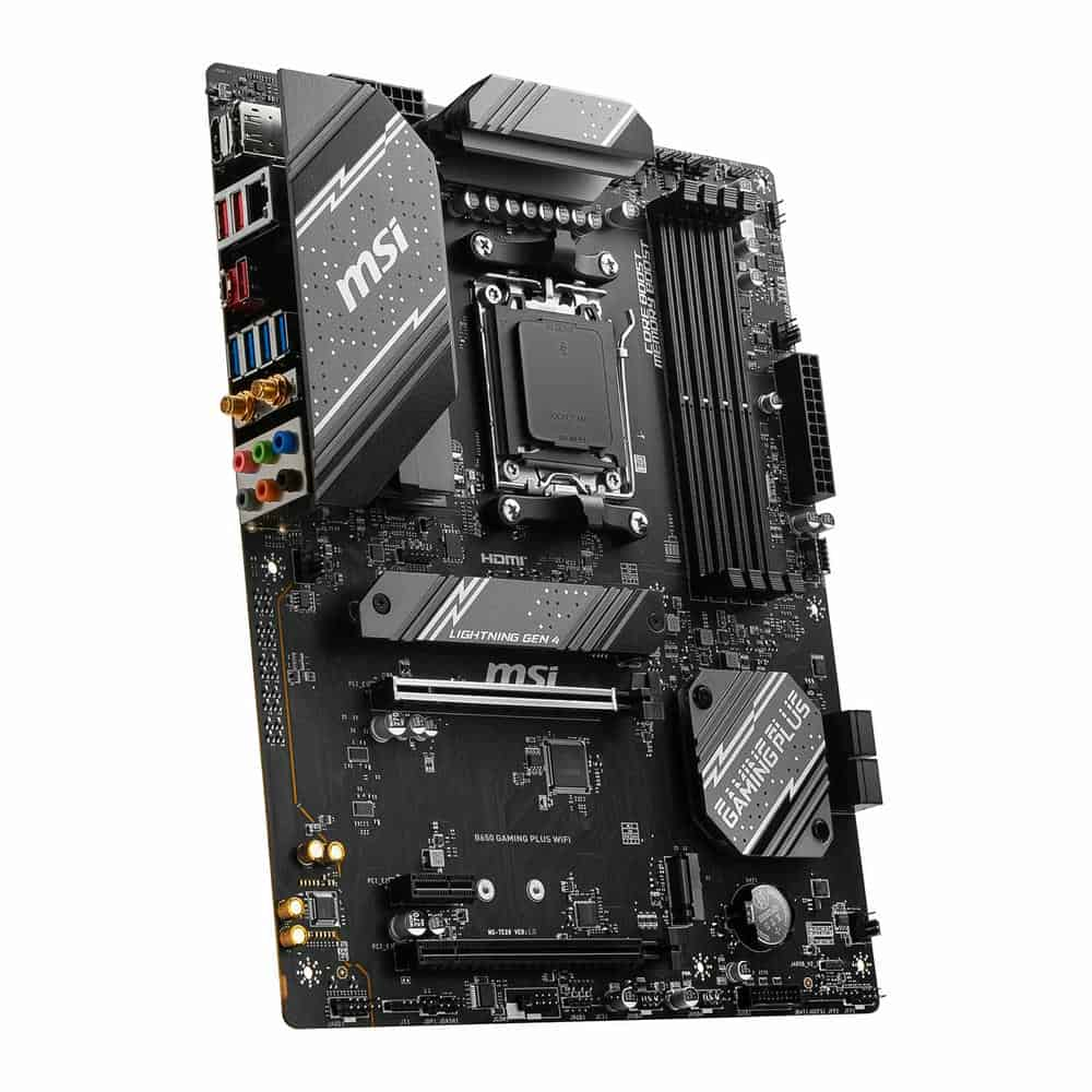 (image for) MSI AMD B650 GAMING PLUS WIFI AM5 DDR5 ATX Motherboard